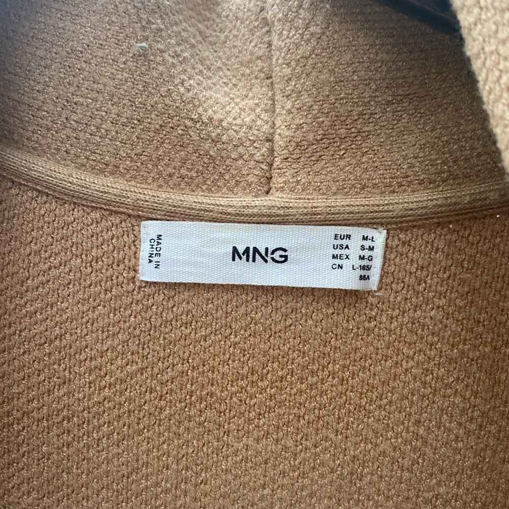 Mango Tan Women's Cardigan - Picture 3 of 8